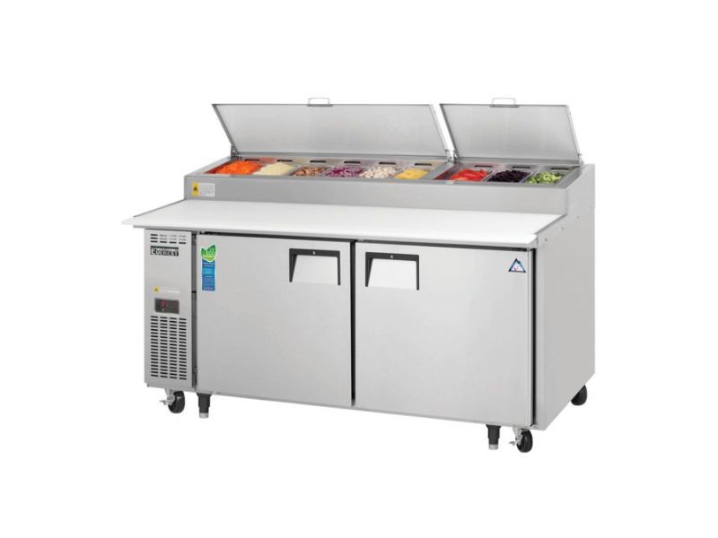 Everest Pizza Prep Table Fridge EPT180-2(800)