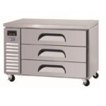 FRESH 3 Drawer Underbench Fridge FDU-1200