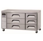 FRESH 6 Drawer Underbench Fridge FDU-1500