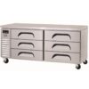 FRESH 6 Drawer Underbench Fridge FDU-1800