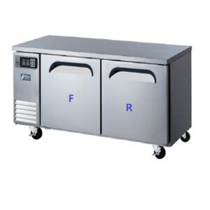 FRESH 2 Door Underbench Dual Temp Fridge | FT-1200RF