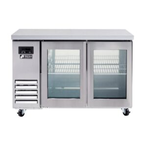 FRESH Underbench Fridge 2 Glass Doors 1200mm FT-1200RG, 2 door under bench fridge, 2 door under bench fridges for sale in sydney, 2 door under bench fridges australia, 2 door under bar fridge, 2 glass door under bench fridge for sale