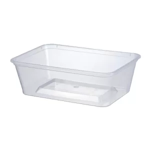 Fortune Pak 750ml Rectangular Takeaway Container (500pcs per Box)