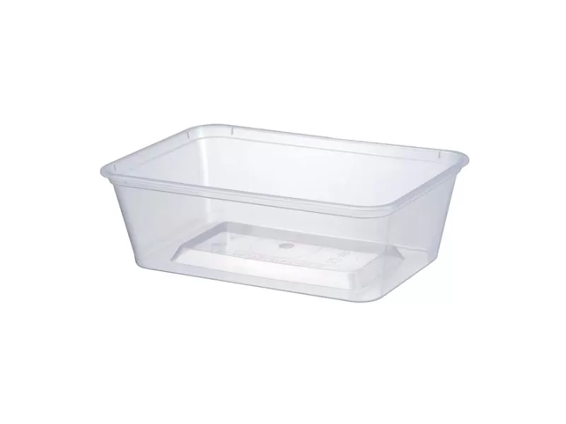 Fortune Pak 750ml Rectangular Takeaway Container (500pcs per Box)