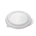 Transparent Plastic Salad Bowl Lid D185 x H20 mm