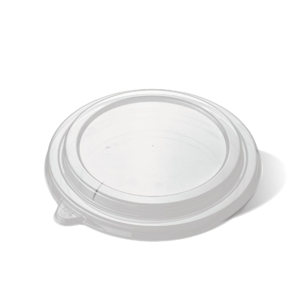 Transparent Plastic Salad Bowl Lid D185 x H20 mm
