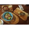 cross cut cutting board