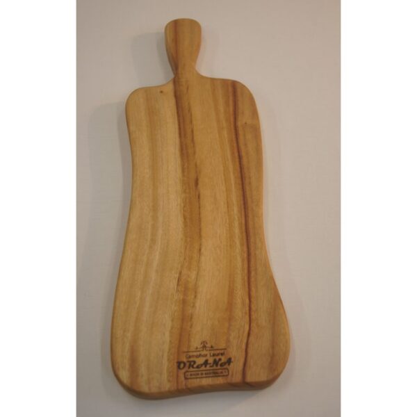 Camphor tree cutting chopping board