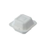 Sugarcane Clamshell 6" Hamburger Box 450ml (400pcs)