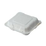 Sugarcane 8" Clamshell 900ml (200pcs)