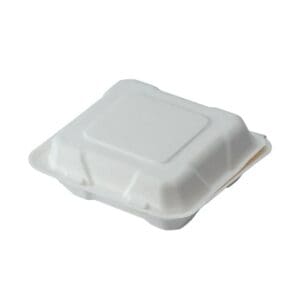 Sugarcane 8" Clamshell 900ml (200pcs)