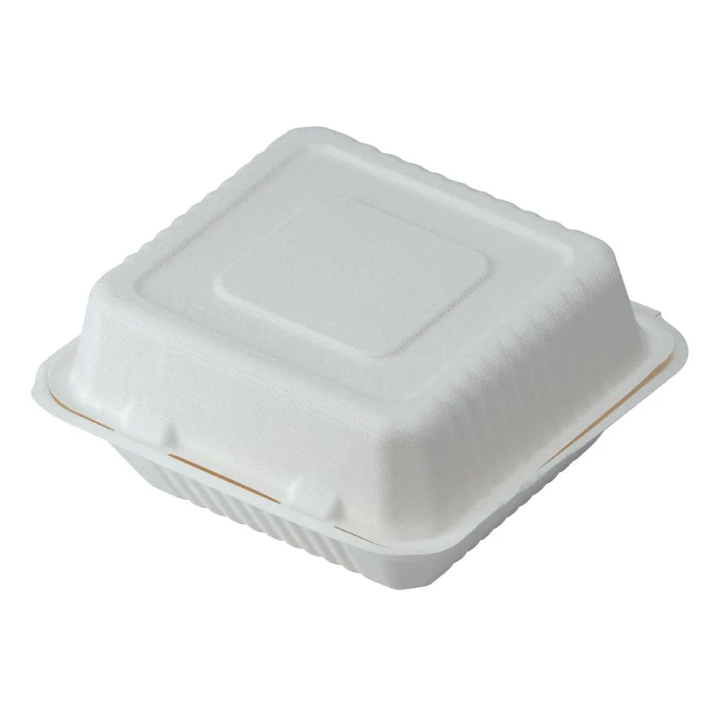 Sugarcane Clamshell 9" 1500ml (200pcs)