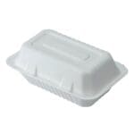 Sugarcane Clamshell Snack Box 900ml (250pcs)