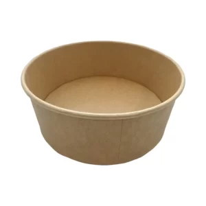 Brown Kraft BK Salad Bowl 1300ml (300pcs), 1500ml (300pcs) | BKB-1500, , Brown Kraft Salad Bowls, Brown Kraft Salad Bowls for sale