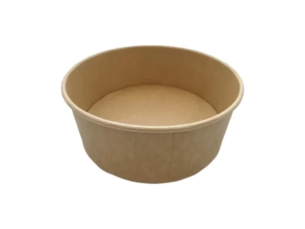 Brown Kraft BK Salad Bowl 1300ml (300pcs), 1500ml (300pcs) | BKB-1500, , Brown Kraft Salad Bowls, Brown Kraft Salad Bowls for sale