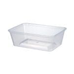 Fortune Pak 700ml Rectangle Plastic Container