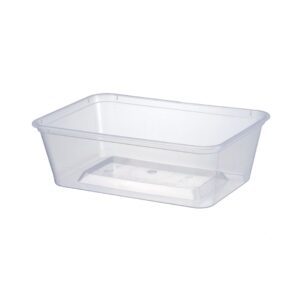 Fortune Pak 700ml Rectangular Takeaway Container (500pcs per Box)