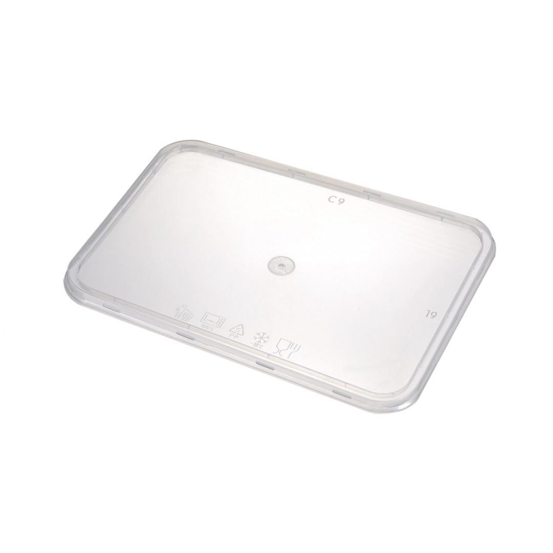 Fortune Pak lid Rectangular Takeaway Container