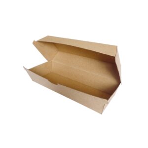 Brown Kraft Hot Dog Box (200pcs)