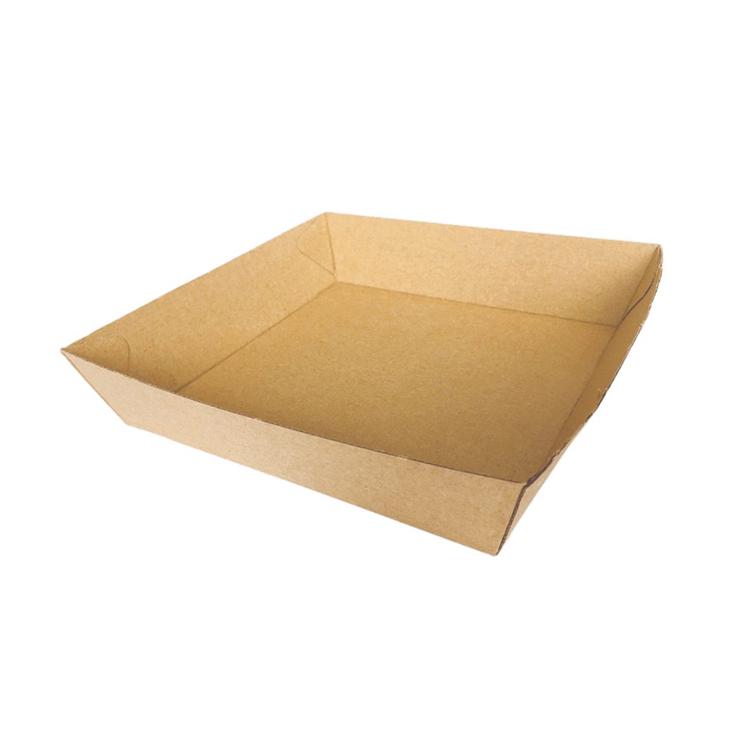 Brown Corrugated Tray #2 (250pcs)