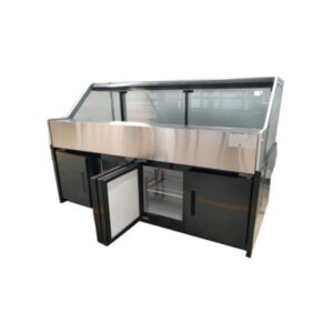 Austune Premium Deli Display Fridge 3820mm ADUGB-3820