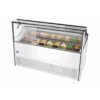 iarp Ice cream Gelato Display Freezer with 9 tub, Delight 9 Lite