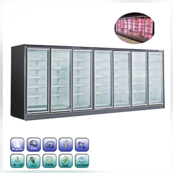 Austune Remote Display Freezer 3124mm DBL-4D