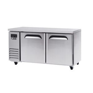 FRESH Underbench Freezer 2 Doors 1500mm FT-1500F, 2 door commercial fridge, double door under bench fridge, two door under counter fridge