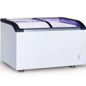 Curved Top Display Chest Freezer - Cf-420