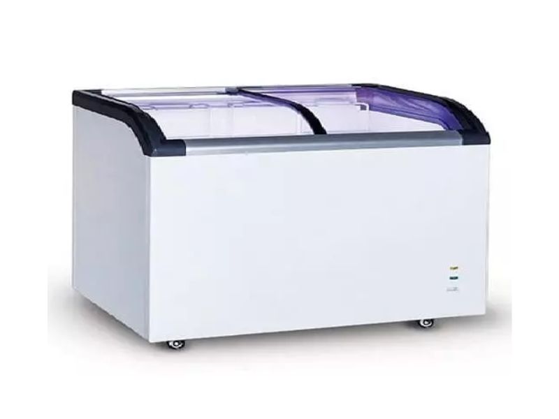 Curved Top Display Chest Freezer - Cf-420