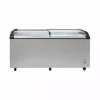 commercial chest freezer with curved glass top sliding lids, CF-720