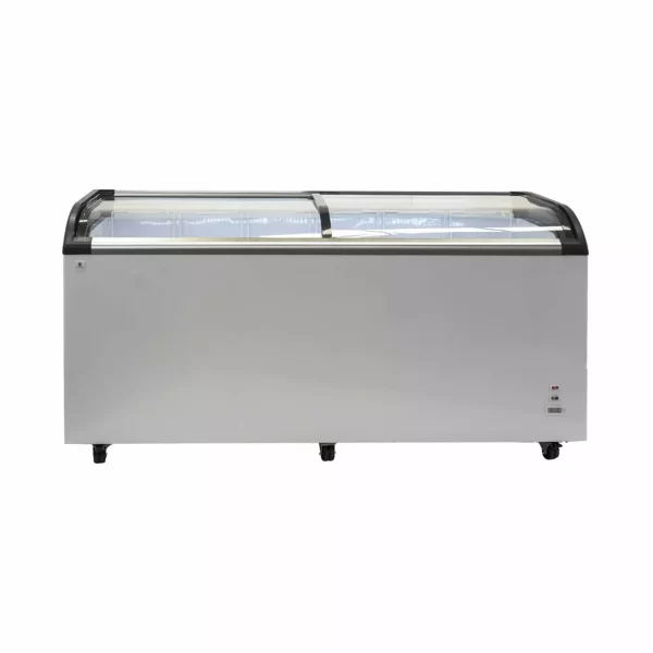 curved top chest freezer