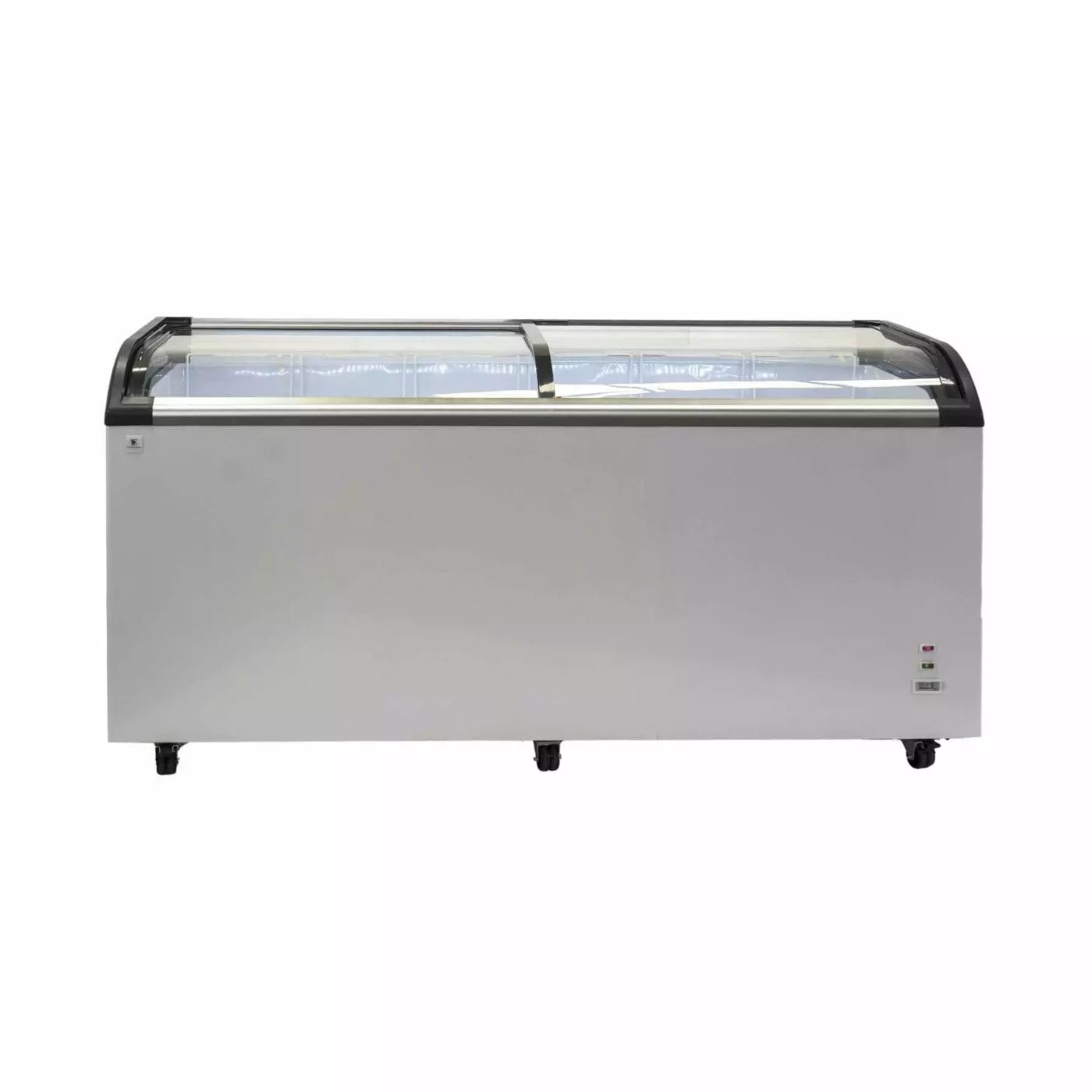 curved top chest freezer