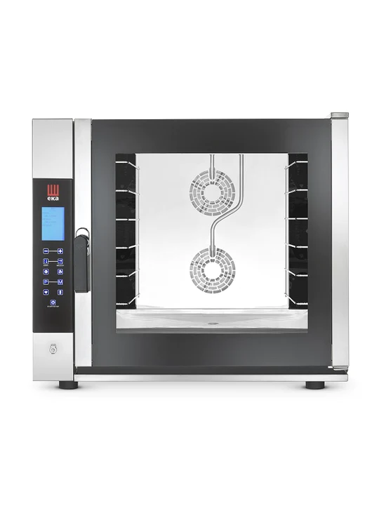 electronic convection oven with remote control