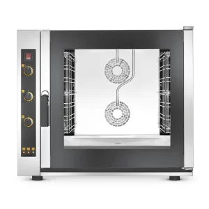 ELECTRIC COMBI OVEN WITH DIRECT STEAM