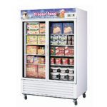 Turbo Air Double Glass Door Display Freezer 1250L, FRS-1250F