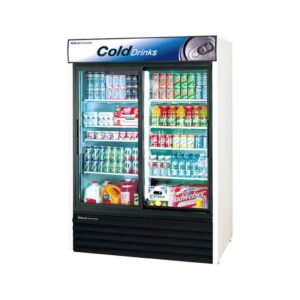 Turbo Air Sliding Glass Door Fridge 1250L, FRS-1300R