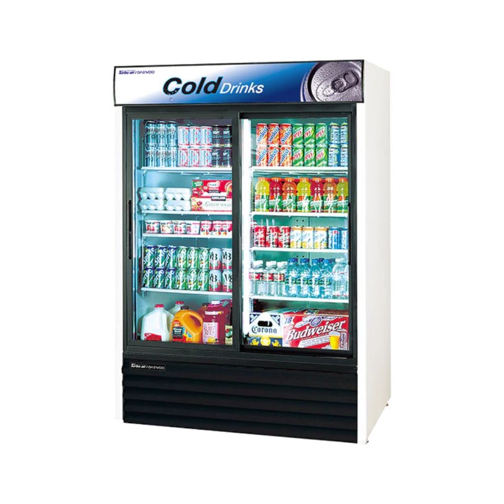 Turbo Air Sliding Glass Door Fridge 1250L, FRS-1300R