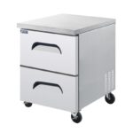 FRESH Two Drawer Underbench Freezer, FUF-28-D2