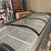 curved top chest freezer
