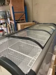 curved top chest freezer
