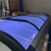 curved top chest freezer