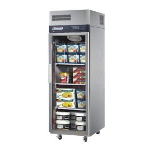 Turbo air One Glass Door Upright Freezer | KF25-1G(HC)