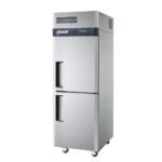 Turbo Air 2 Split Door Upright Freezer, KF25-2-N