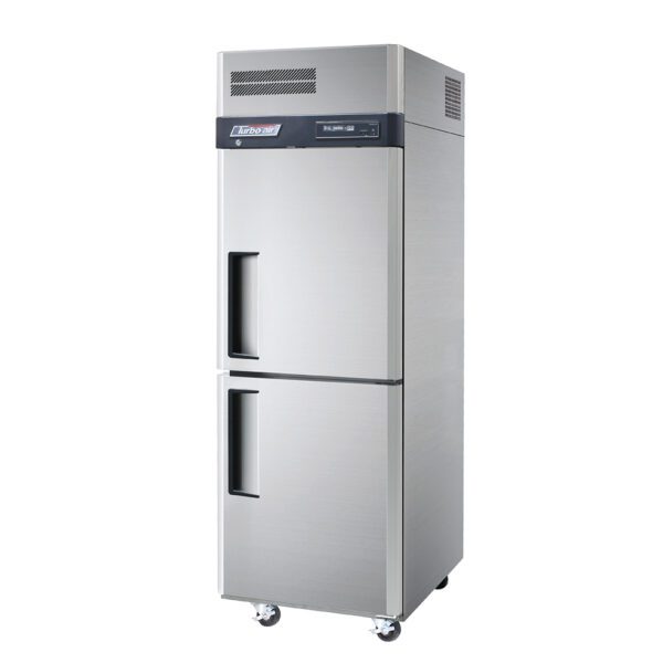 Turbo air Two Half Door Upright Freezer | KF25-2(HC)