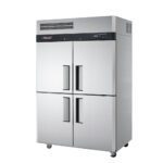 Turbo Air 4 Split Door Upright Fridge, KR45-4-N