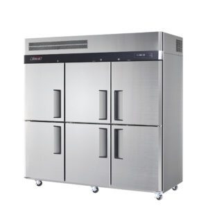 Turbo air Six Half Door Upright Fridge | KR65-6(HC)