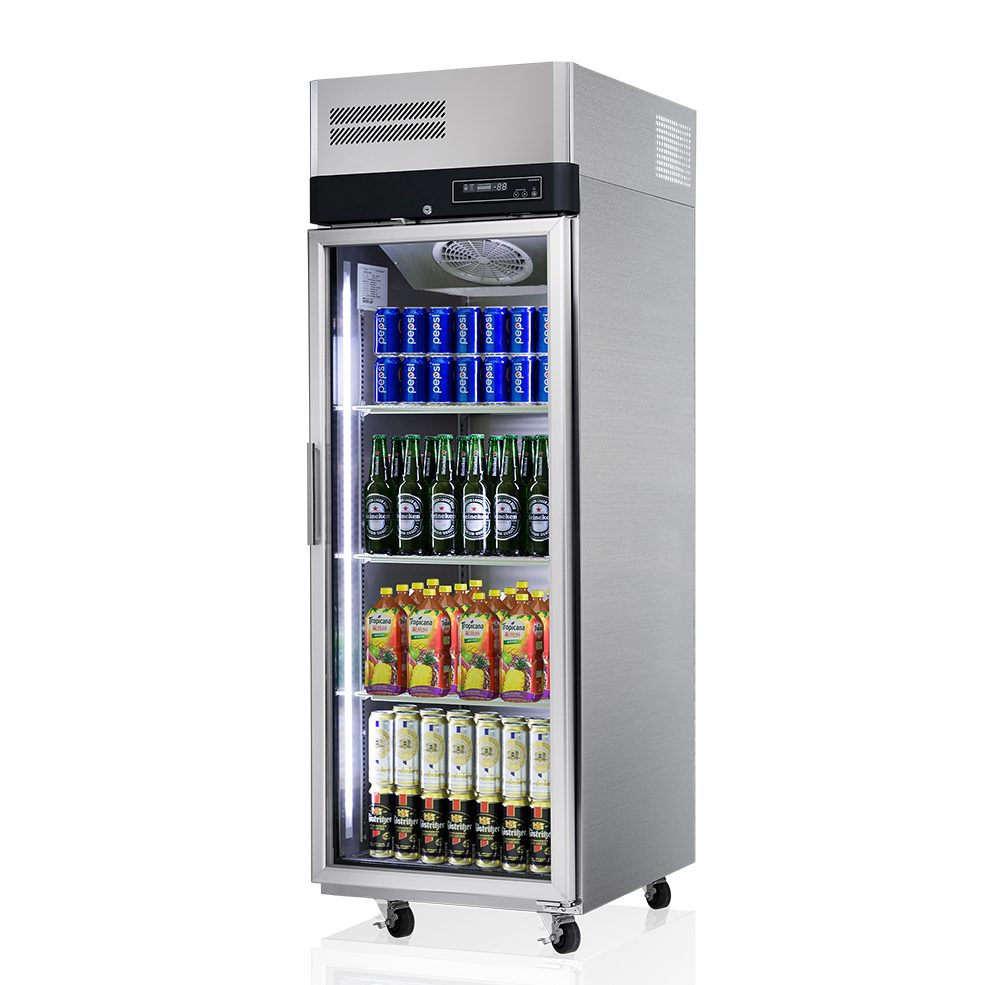 Turbo air One Glass Door Upright Fridge | KR25-1G(HC)