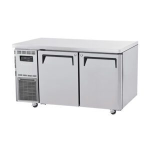 Turbo air Two Door Undercounter Fridge, KUR15-2 (HC), turbo air 1500mm wide 2 door underbench fridge for sale, turbo air 2 door underbench fridge