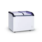 chest freezer with curved top lids and 220 litre of freeze capacity, CF-220